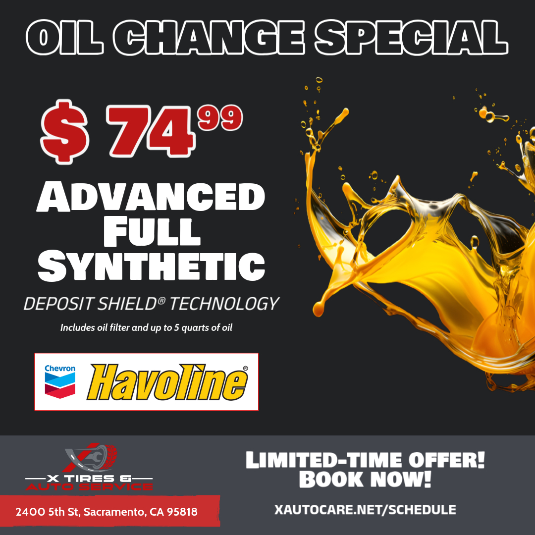 Chevron Oil Change Deal
